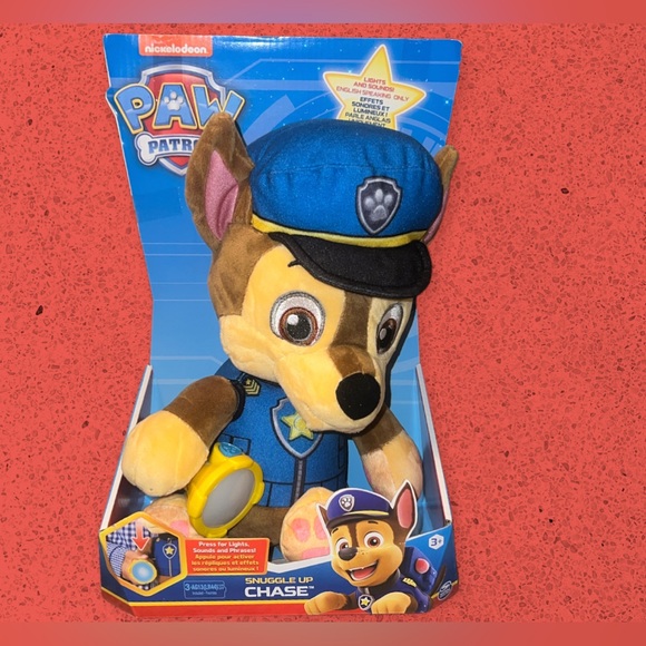 NWT Paw Patrol Snuggle up Chase - Picture 1 of 2